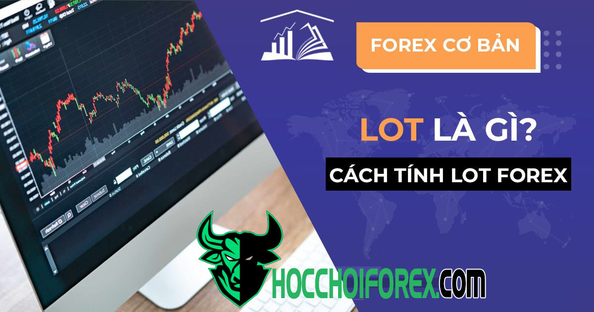 Lot là gì Khái niệm và cách tính khối lượng giao dịch Forex